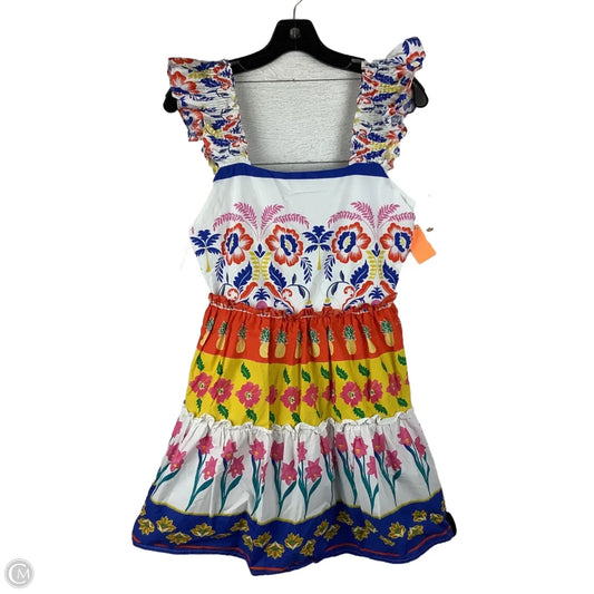 Dress Casual Short By Sugar Lips In Multi-colored, Size: S