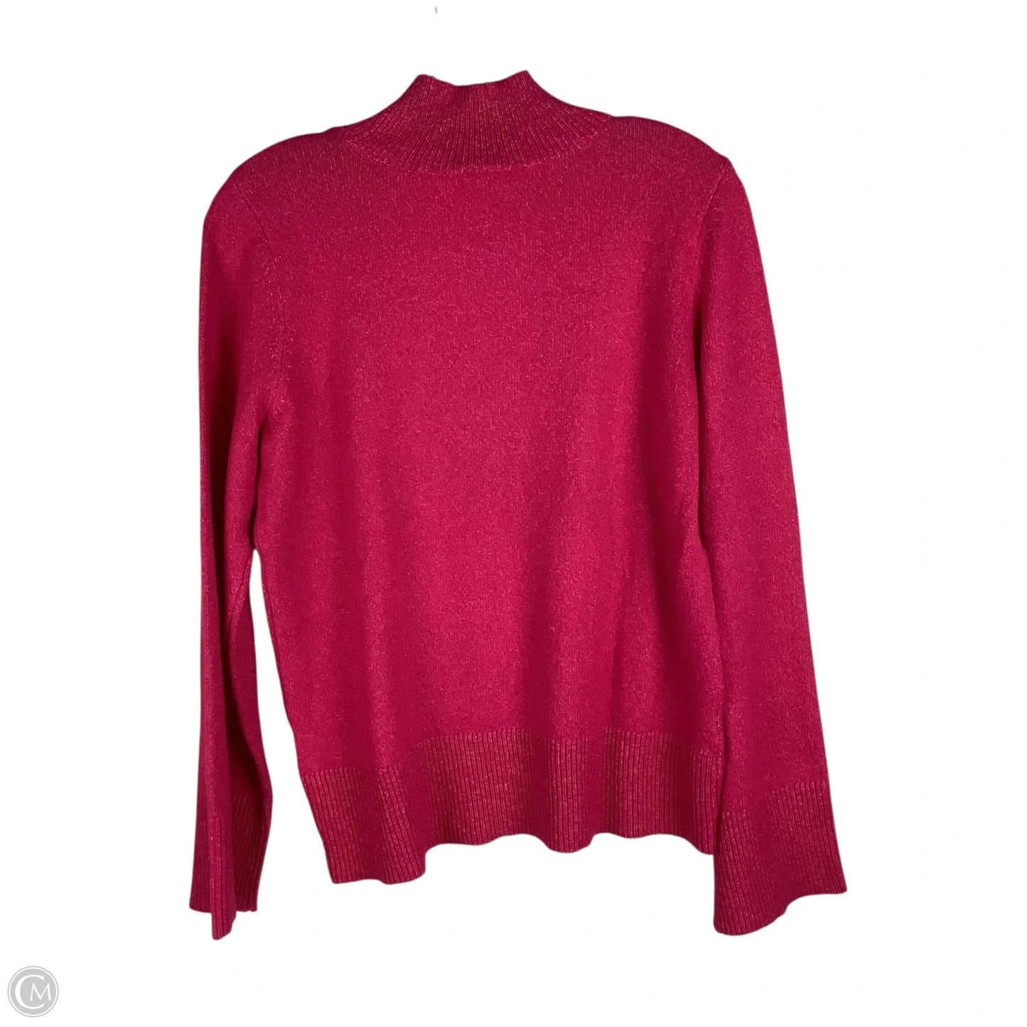 Sweater By Loft In Pink, Size: S