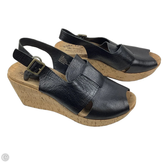 Shoes Heels Block By Kork Ease In Black, Size: 11