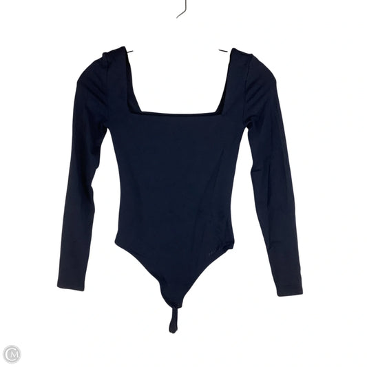 Bodysuit By Aritzia In Navy, Size: Xs