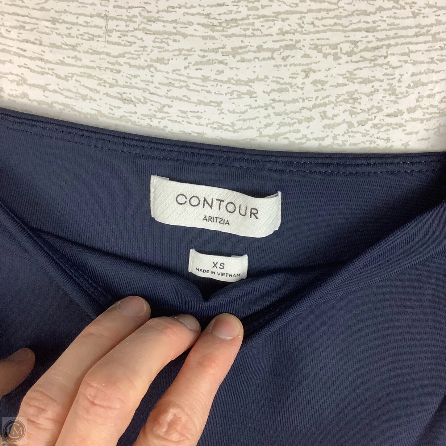 Bodysuit By Aritzia In Navy, Size: Xs