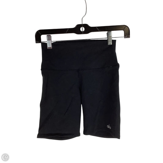 Athletic Shorts By Alo In Black, Size: Xs