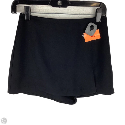 Shorts By Amanda Uprichard In Black, Size: Xs