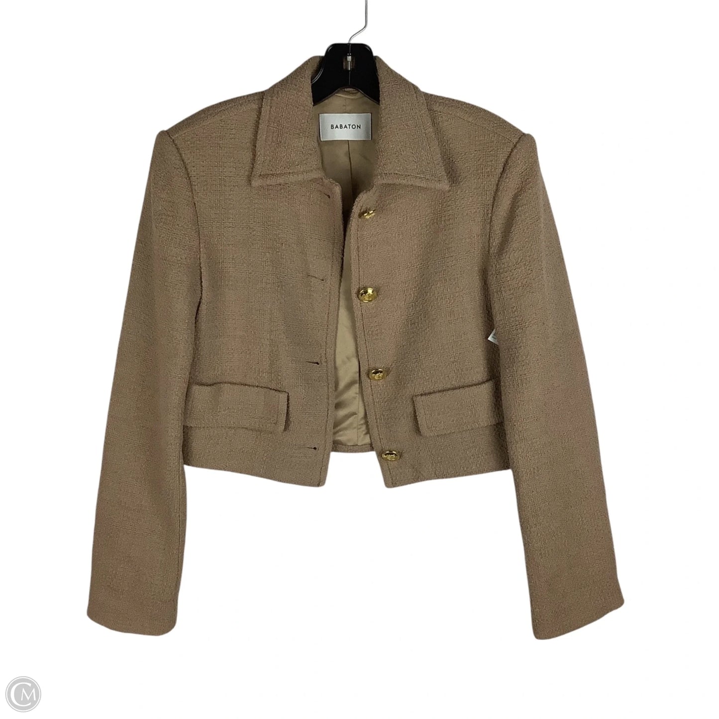 Blazer By Babaton In Tan, Size: Xs