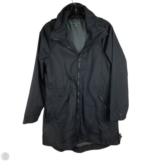 Jacket Windbreaker By Babaton In Black, Size: Xs
