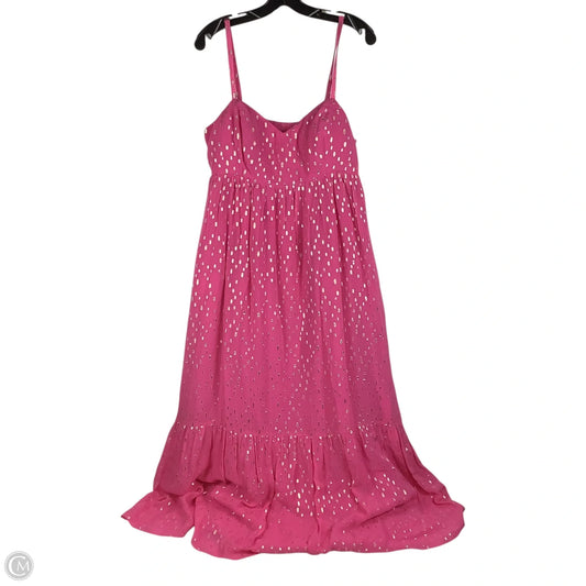 Dress Designer By Lilly Pulitzer In Pink, Size: 12