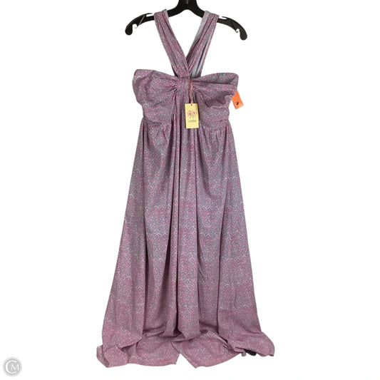 Dress Party Long By Entro In Teal, Size: L