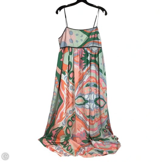 Dress Party Long By English Factory In Multi-colored, Size: L