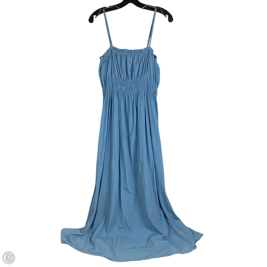 Dress Casual Maxi By Joy Joy In Blue, Size: M