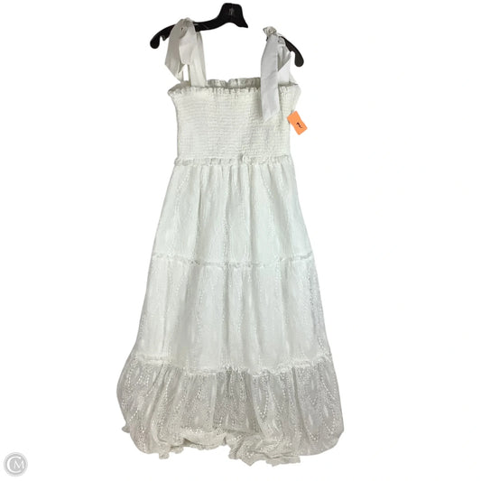Dress Party Long By Jade In White, Size: Xl