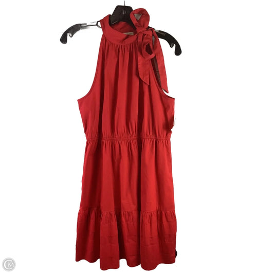 Dress Casual Short By J. Crew In Red, Size: 12