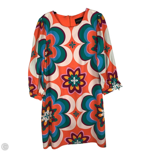 Dress Party Midi By Donna Morgan In Multi-colored, Size: 12