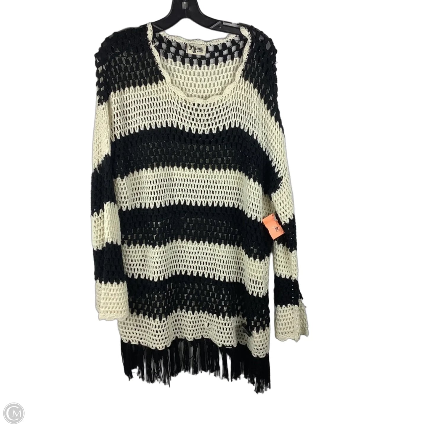 Sweater By Show Me Your Mumu In Black & Whie, Size: Xs