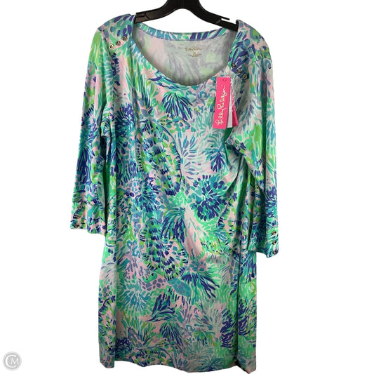 Dress Designer By Lilly Pulitzer In Multi-colored, Size: Xl