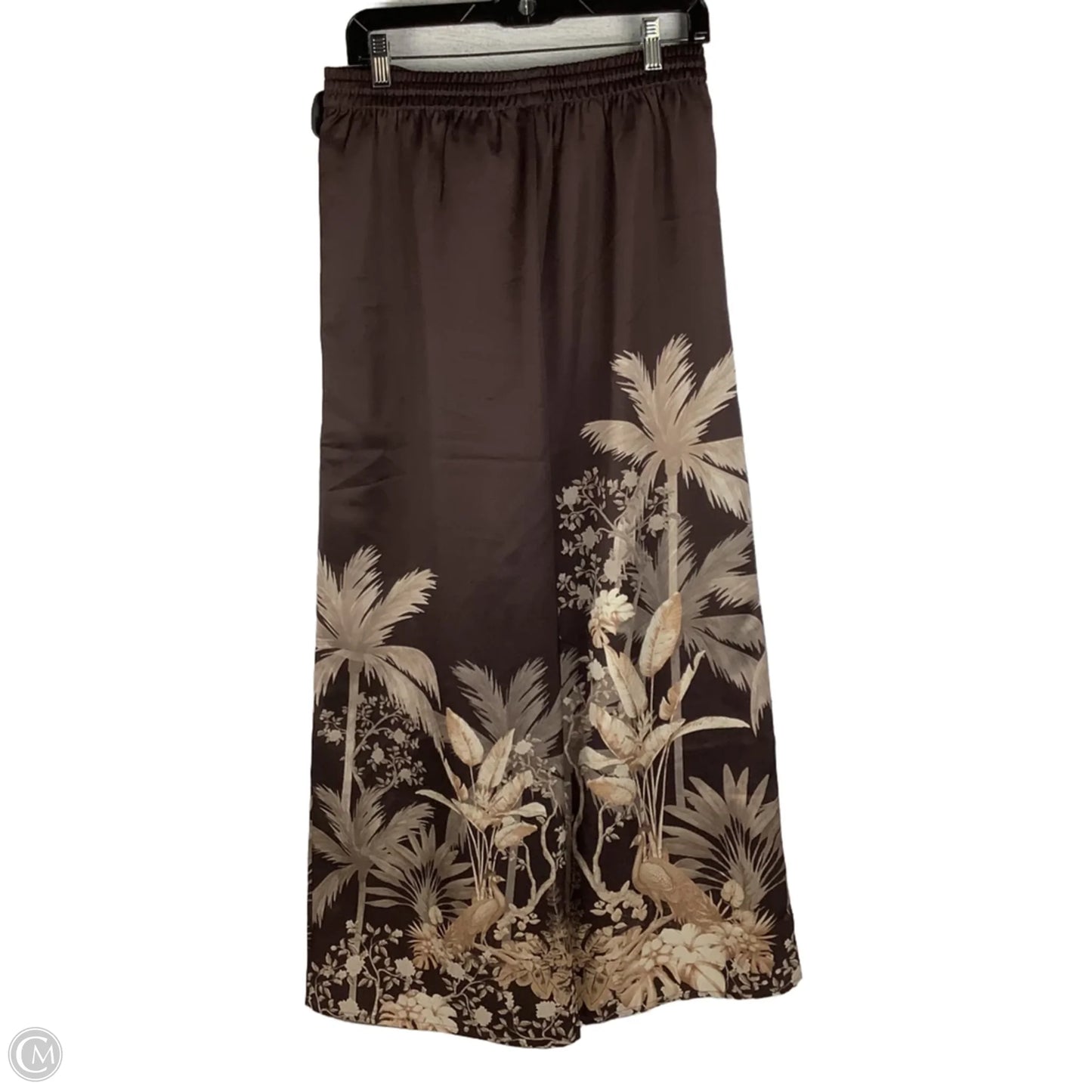 Pants Wide Leg By Rachel Zoe In Brown, Size: M