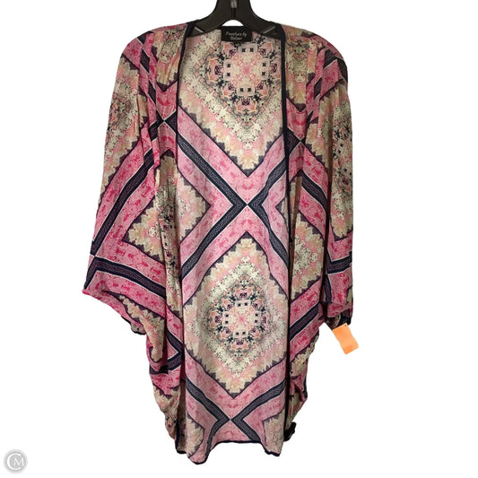 Kimono By Tolani In Multi-colored, Size: Osfm