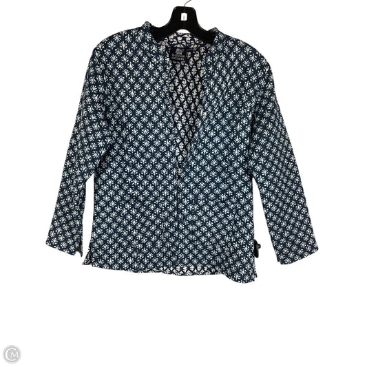 Jacket Puffer & Quilted By Cmc In Navy, Size: S