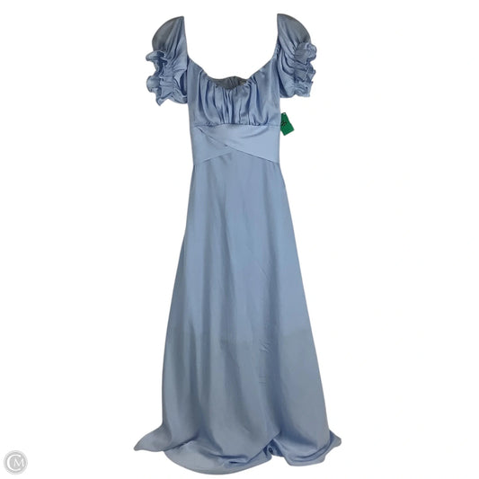 Dress Party Long By Altard State In Blue, Size: L
