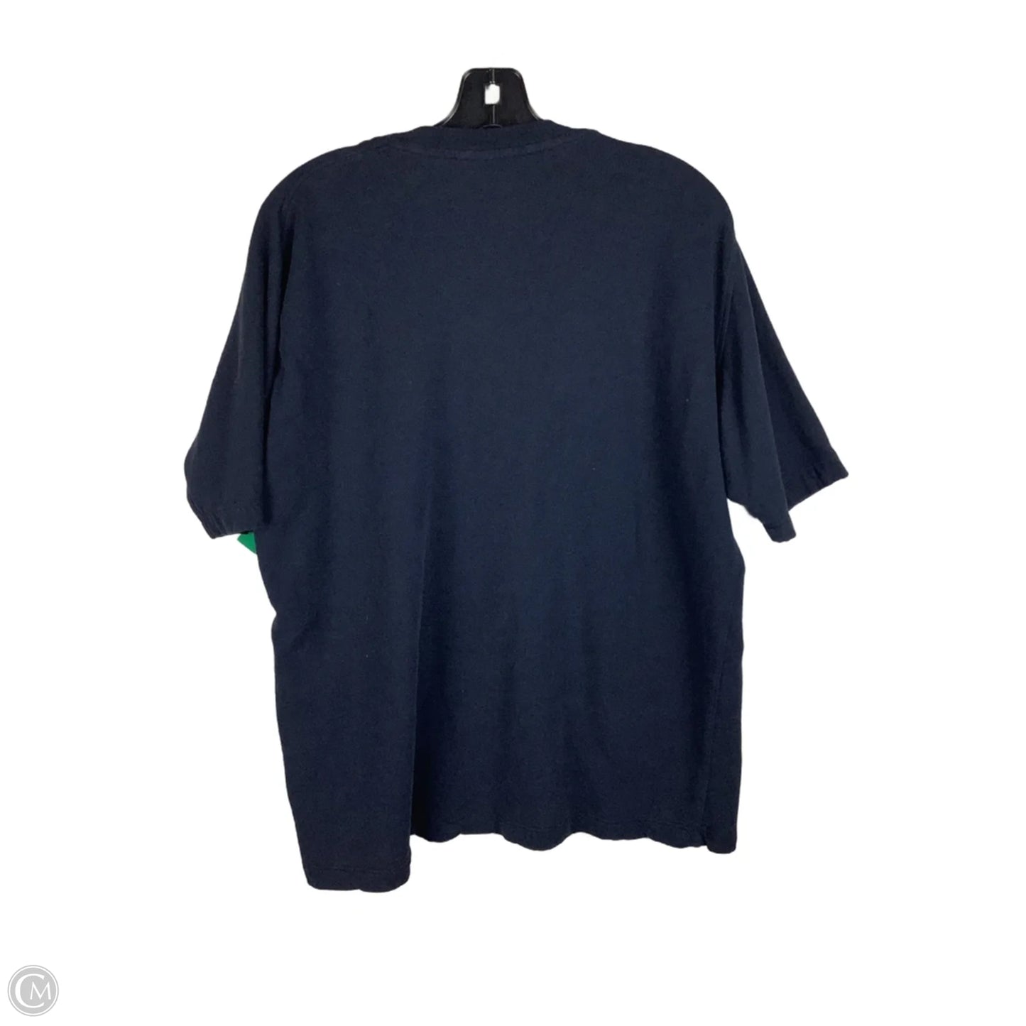 Top Short Sleeve By Zadig And Voltaire In Navy, Size: M