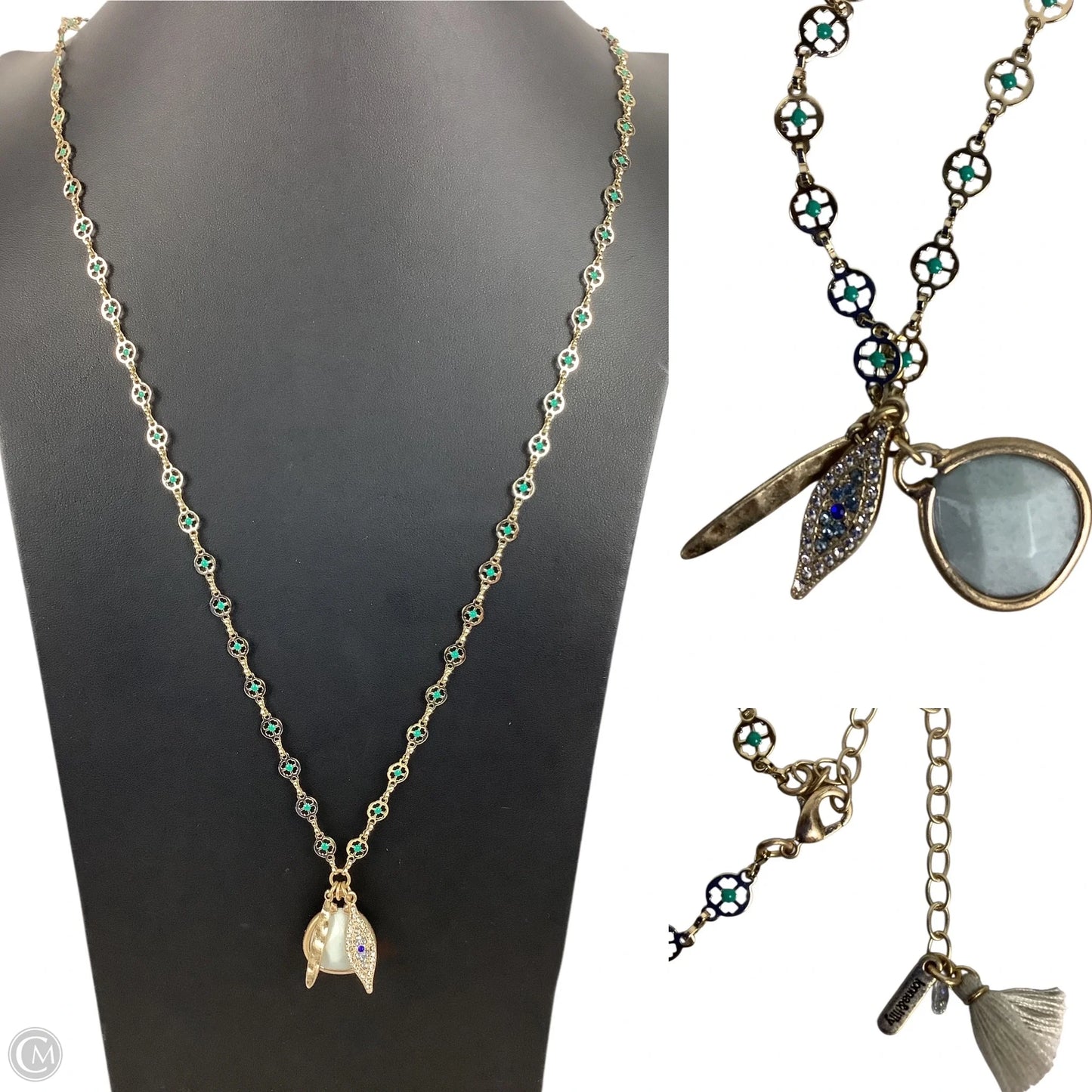 Necklace Charm By Cmc