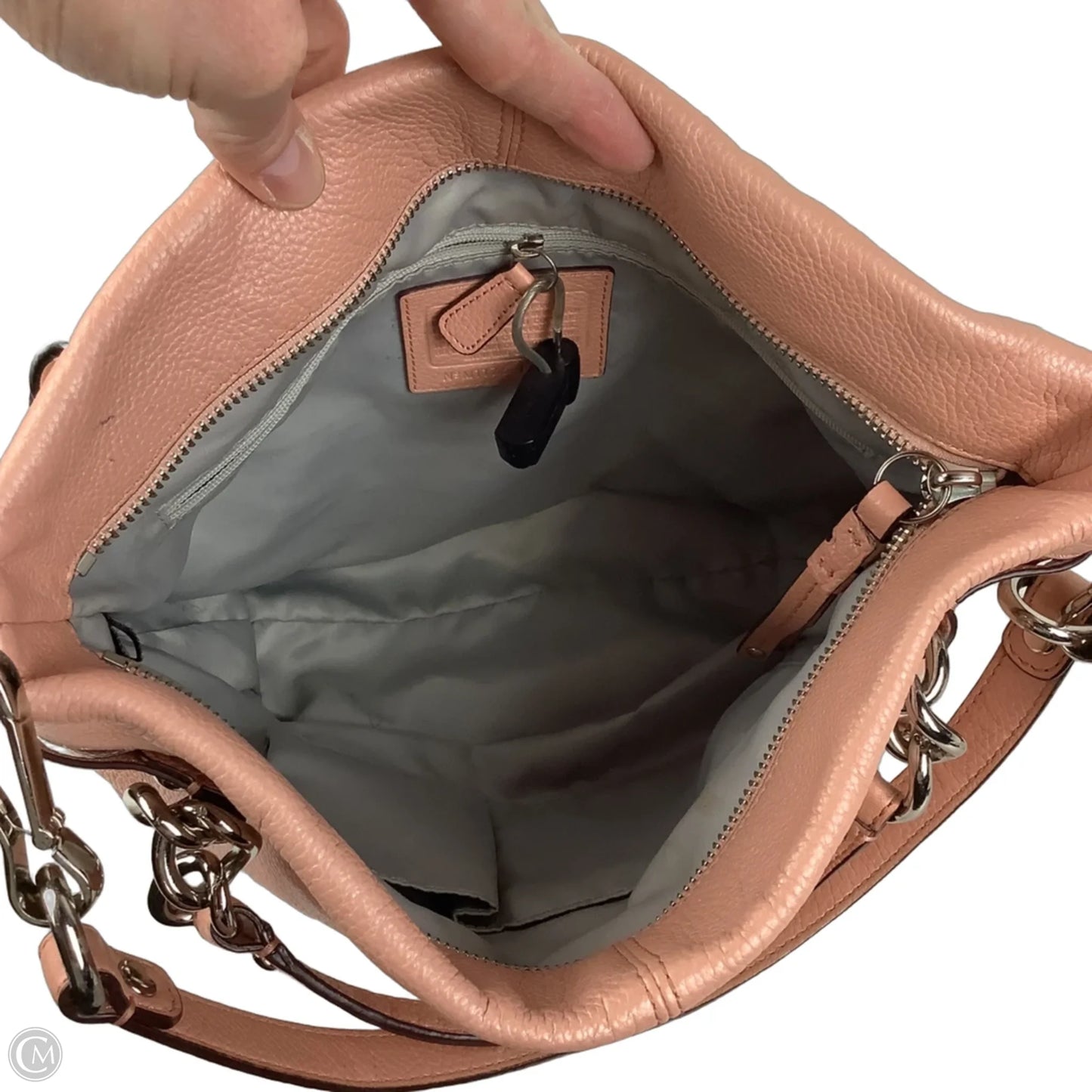 Handbag Designer By Coach, Size: Medium