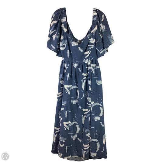 Dress Party Long By A New Day In Navy, Size: M
