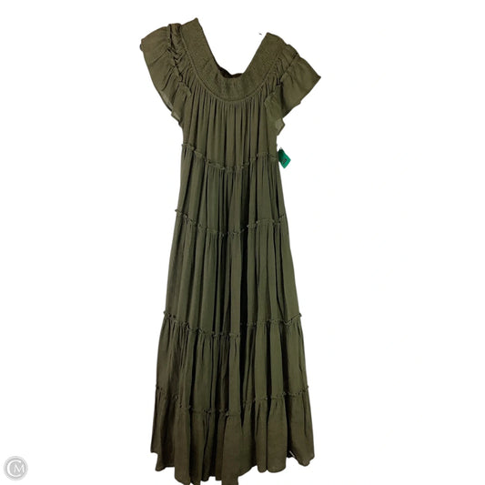 Dress Casual Maxi By Flawless In Green, Size: S