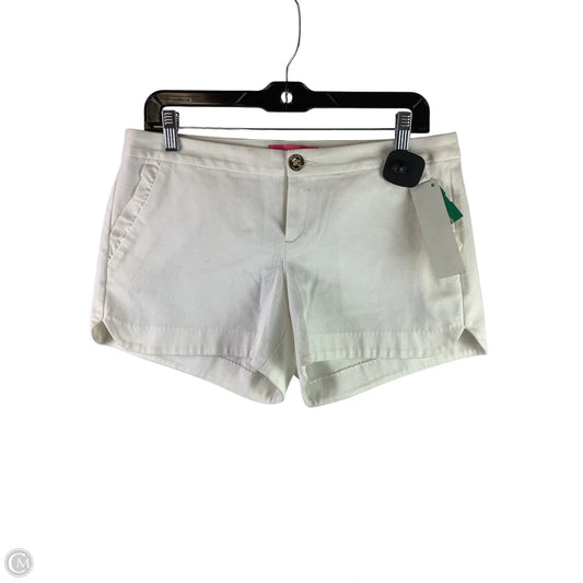 Shorts Designer By Lilly Pulitzer In White, Size: 6