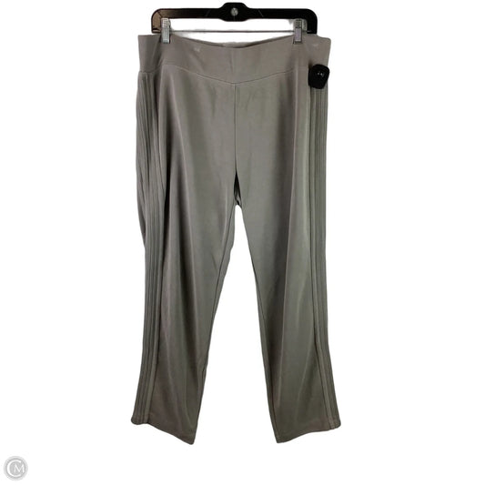Athletic Pants By Athleta In Taupe, Size: L