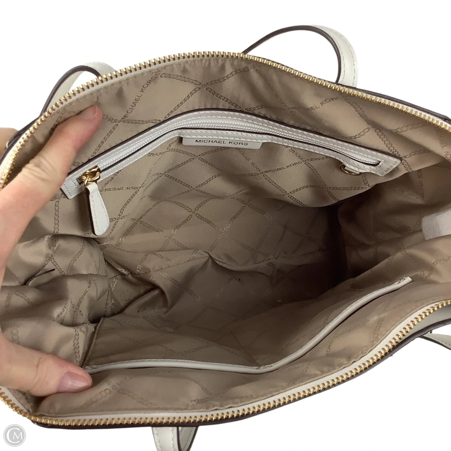 Handbag Designer By Michael Kors, Size: Medium