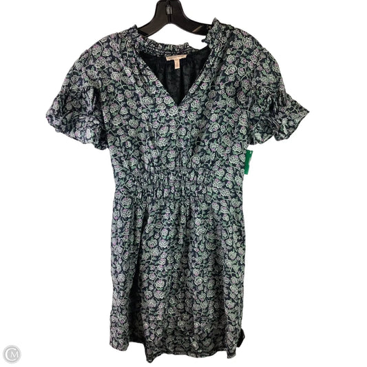 Dress Party Short By Rebecca Taylor In Floral Print, Size: 6