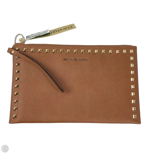 Clutch Designer By Michael Kors, Size: Large