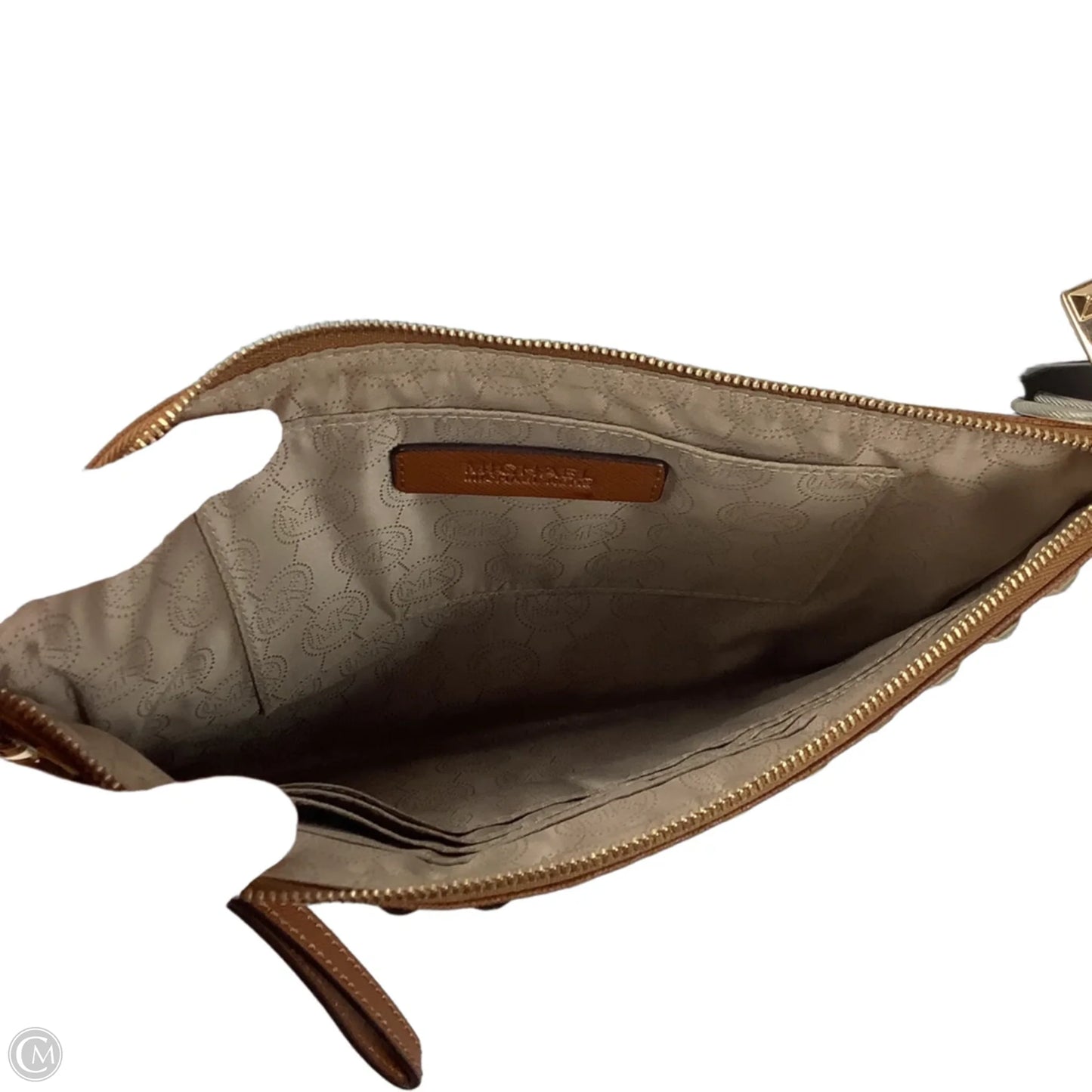 Clutch Designer By Michael Kors, Size: Large