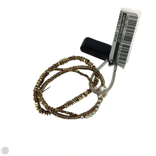 Bracelet Chain By Anthropologie, Size: 03 Piece Set