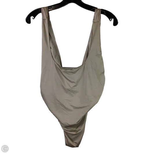 Swimsuit By Aerie In Tan, Size: Xl