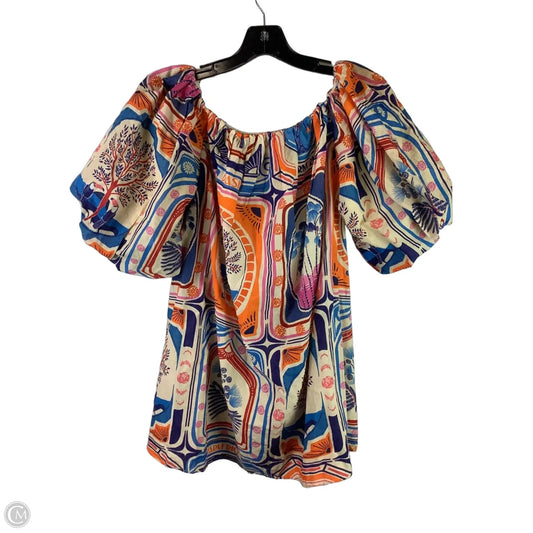 Dress Casual Short By Farm Rio In Multi-colored, Size: Xs