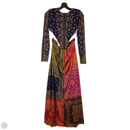 Dress Casual Maxi By Farm Rio In Multi-colored, Size: M