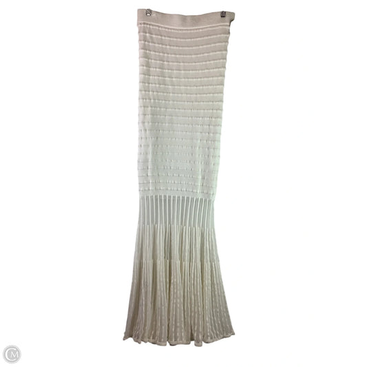 Dress Party Long By Promesa In Cream, Size: M