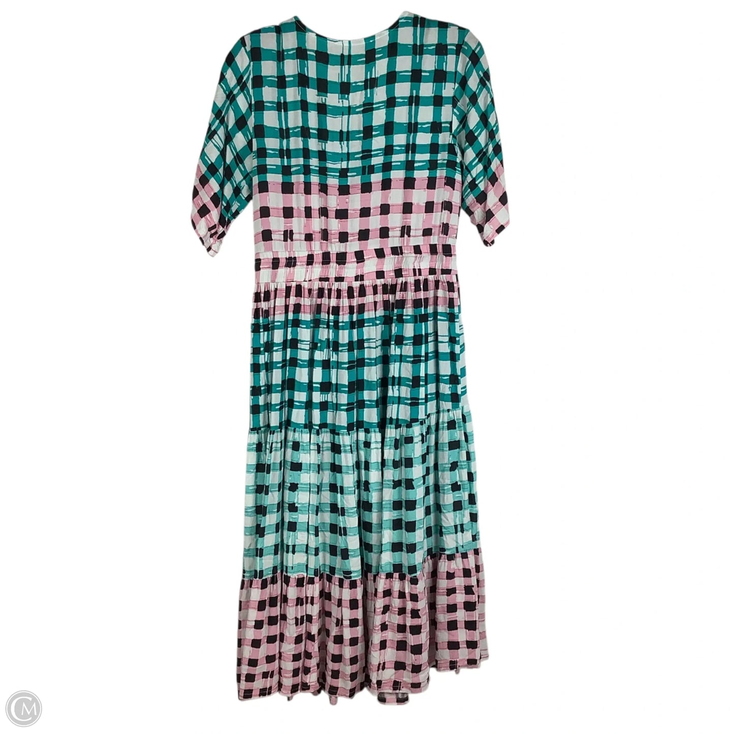 Dress Party Long By Cmc In Blue & Pink, Size: S