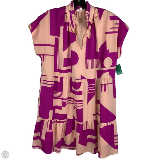 Dress Party Short By Thml In Pink & Purple, Size: M