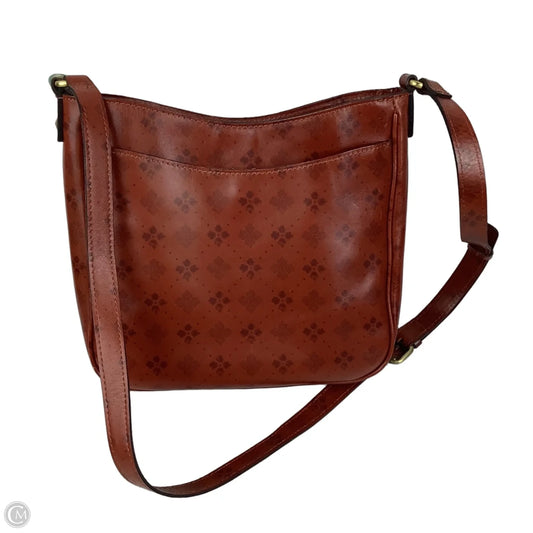 Crossbody Designer By Patricia Nash, Size: Medium