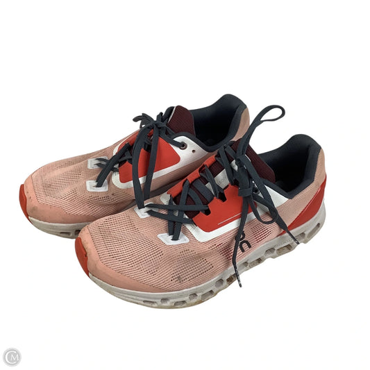 Shoes Athletic By On In Coral, Size: 8