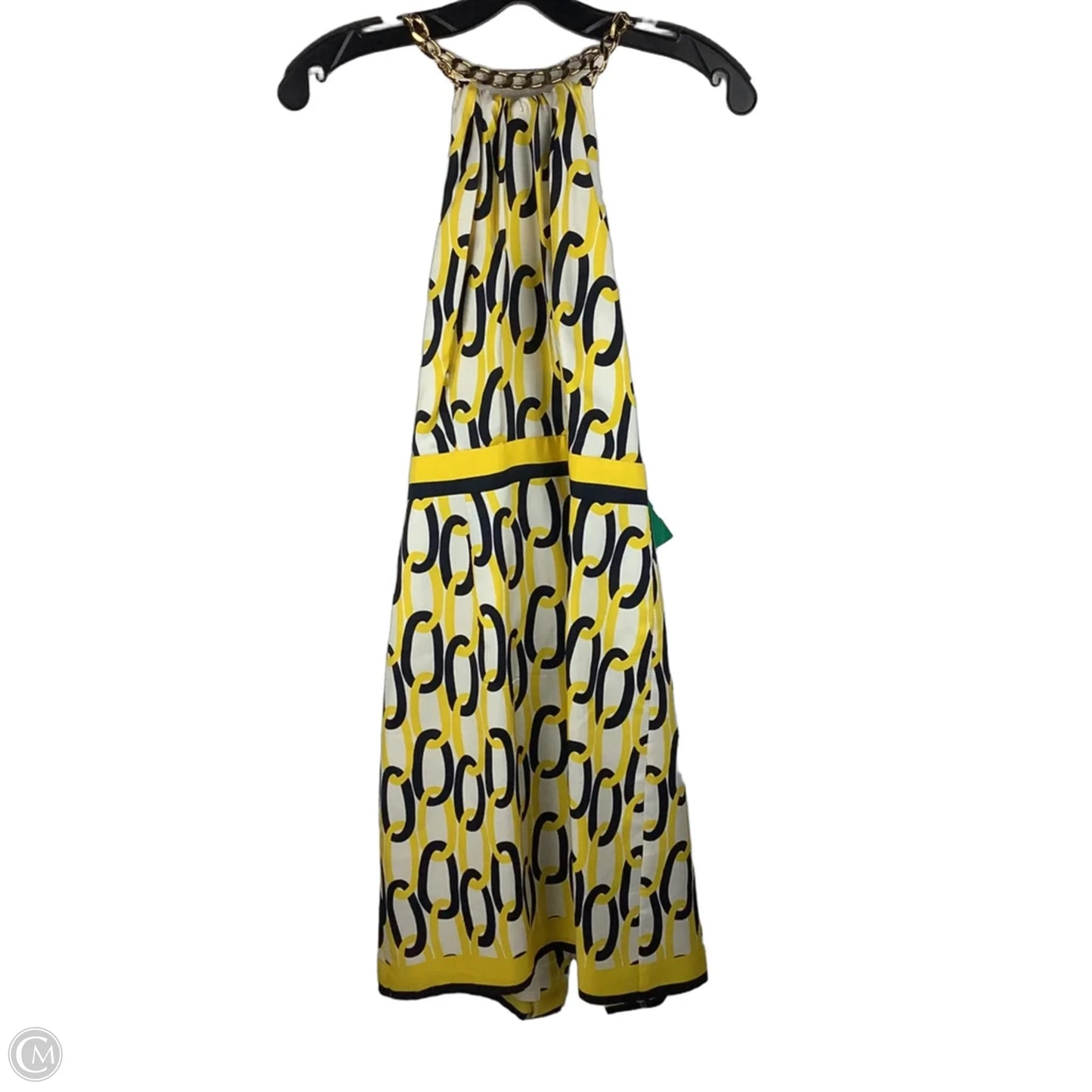 Dress Designer By Milly In Yellow, Size: 2