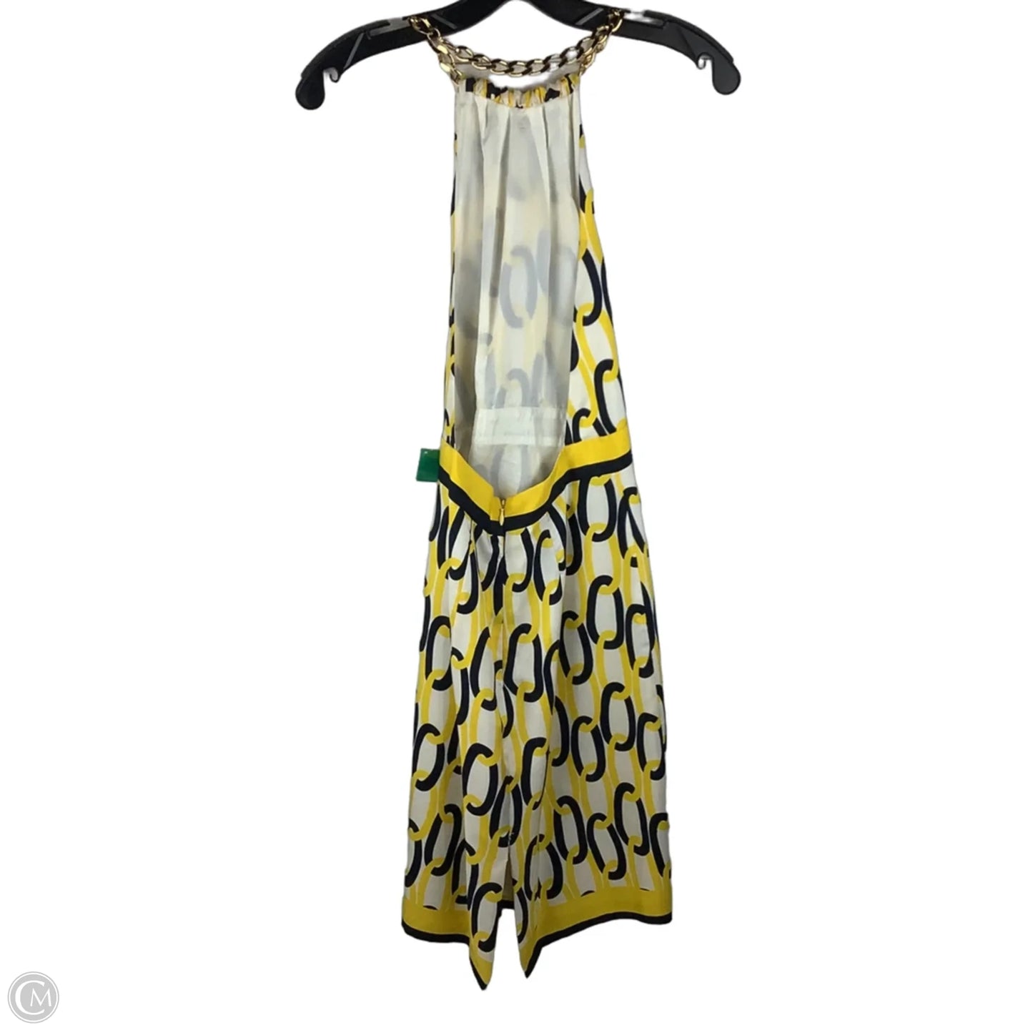 Dress Designer By Milly In Yellow, Size: 2