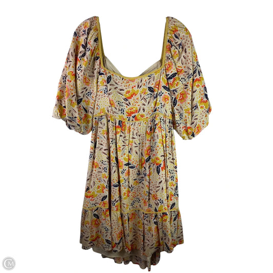 Dress Party Midi By In Loom In Multi-colored, Size: M