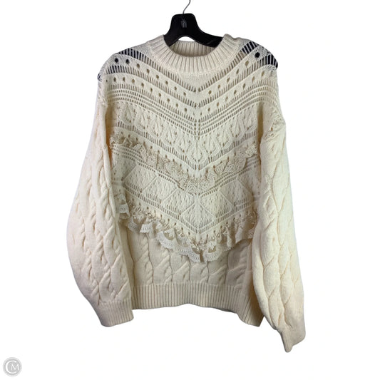 Sweater By &merci In Cream, Size: L