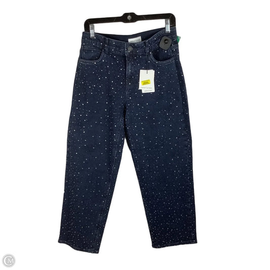 Jeans Cropped By Gibson And Latimer In Blue Denim, Size: 8