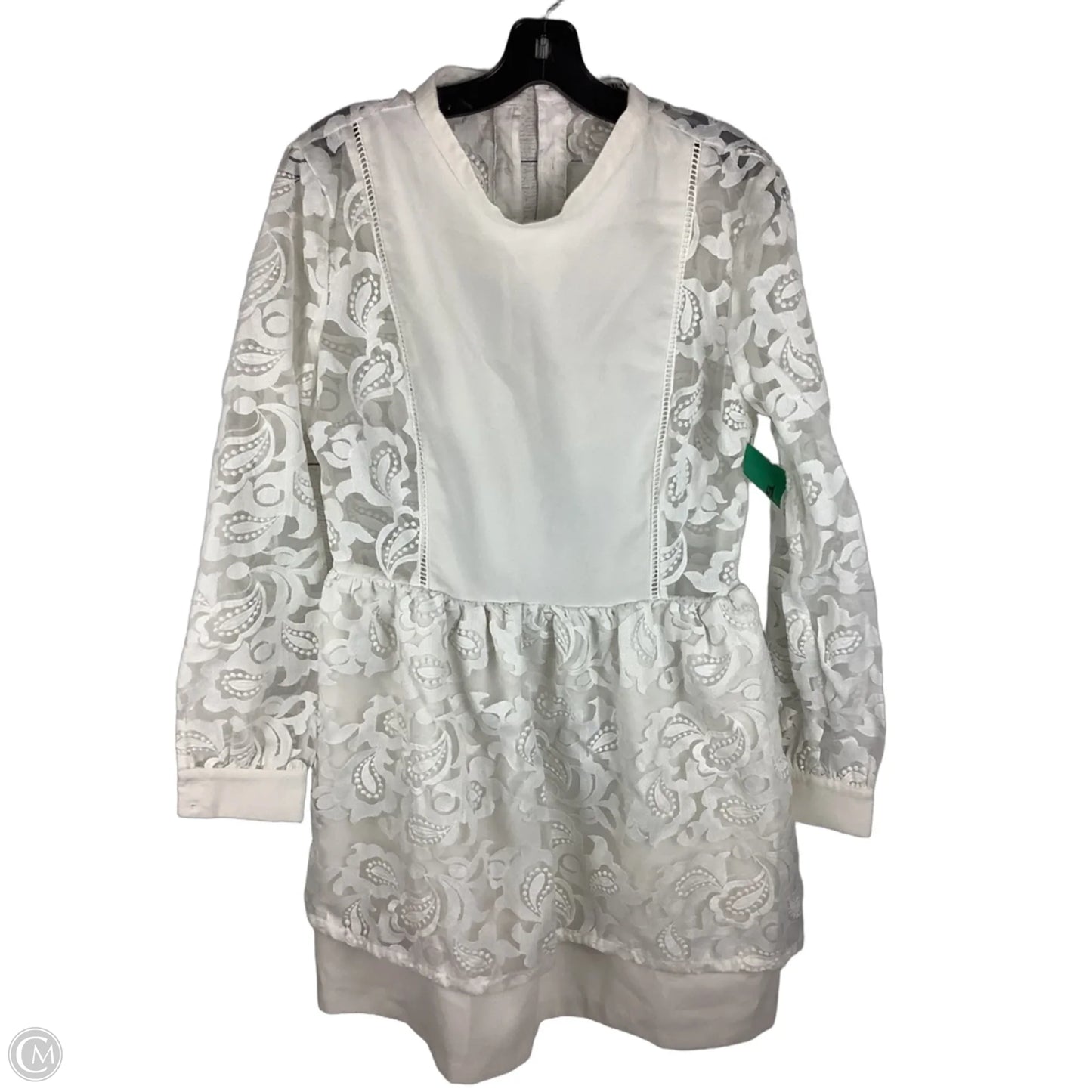 Dress Party Midi By English Factory In Cream, Size: L