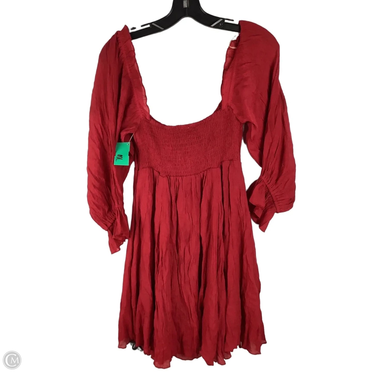 Dress Party Midi By Umgee In Red, Size: L