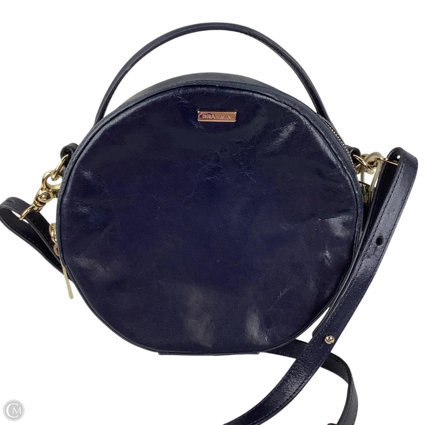 Crossbody Designer By Brahmin, Size: Medium